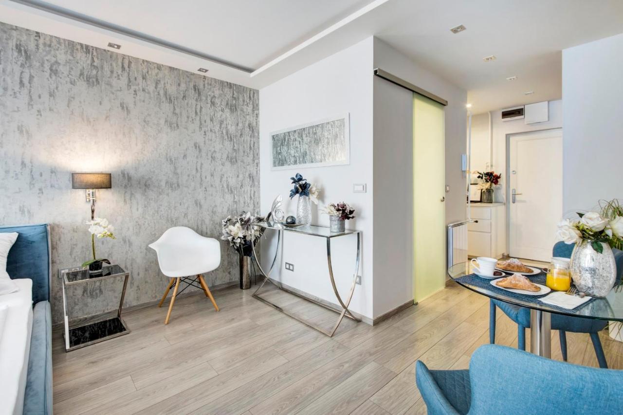 Danube Corso Boutique Apartment Budapest Bagian luar foto