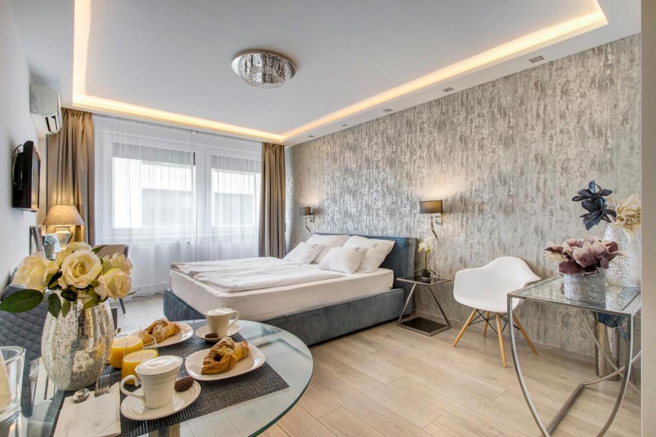 Danube Corso Boutique Apartment Budapest Bagian luar foto