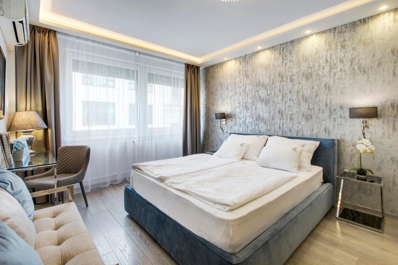 Danube Corso Boutique Apartment Budapest Bagian luar foto