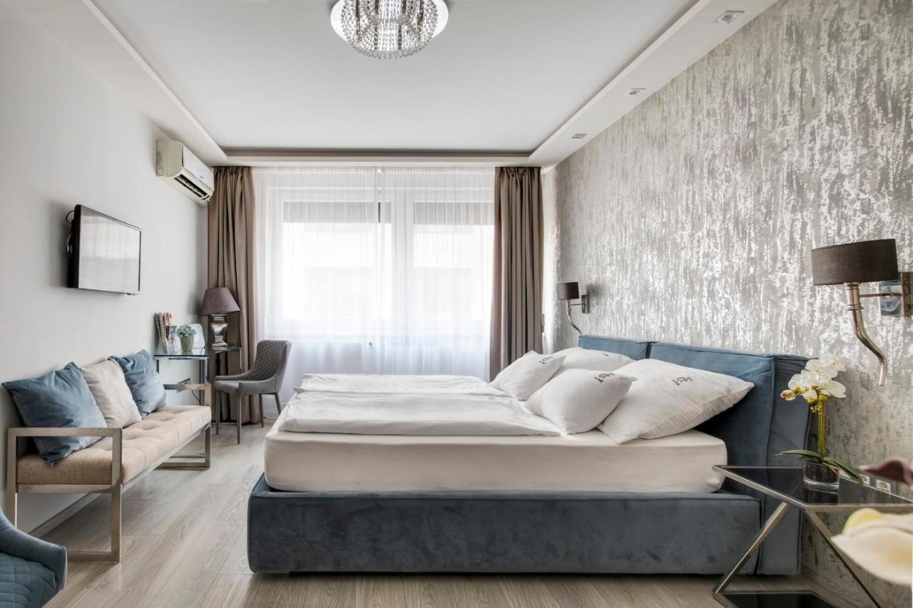 Danube Corso Boutique Apartment Budapest Bagian luar foto