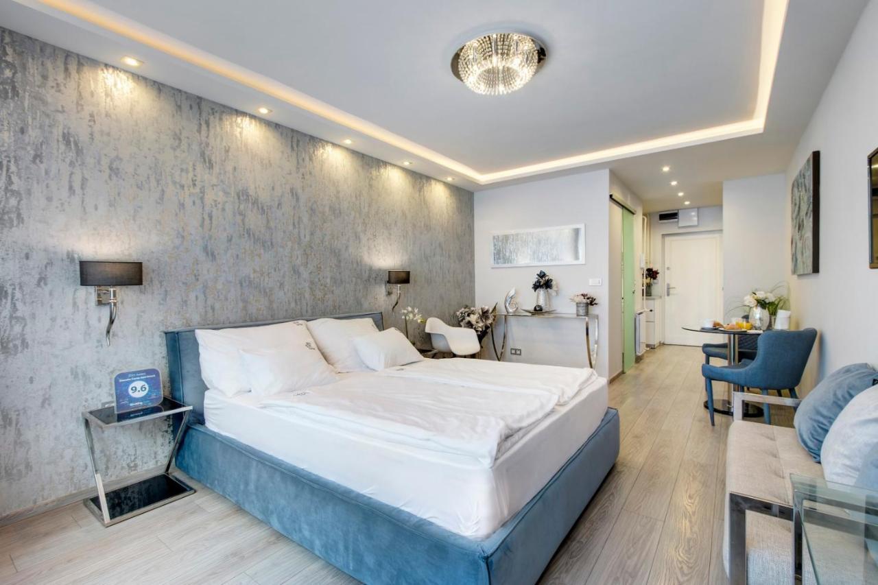 Danube Corso Boutique Apartment Budapest Bagian luar foto