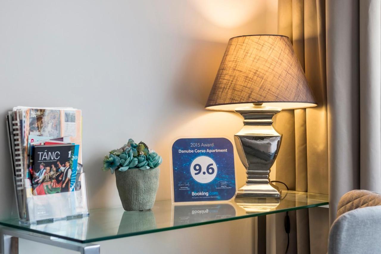 Danube Corso Boutique Apartment Budapest Bagian luar foto