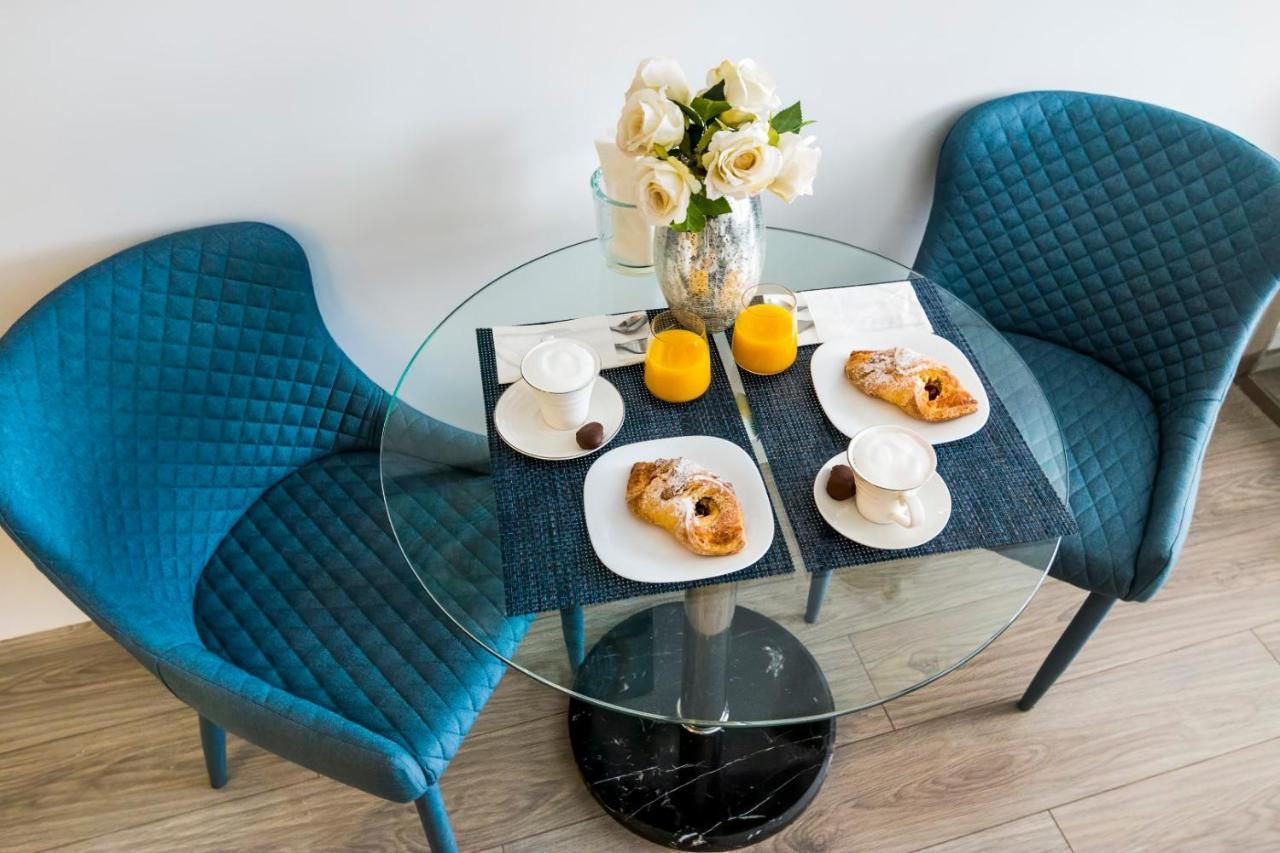 Danube Corso Boutique Apartment Budapest Bagian luar foto