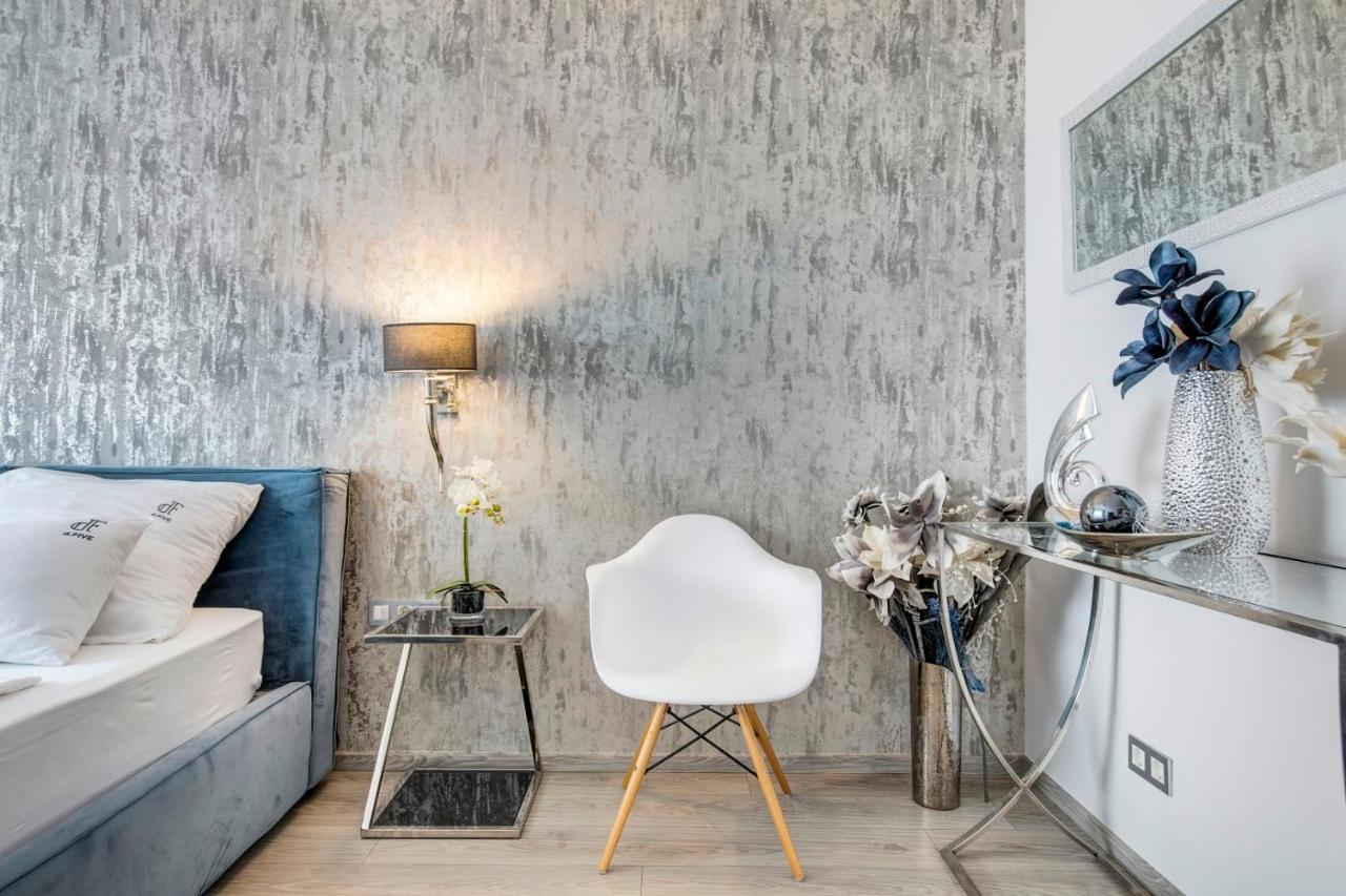 Danube Corso Boutique Apartment Budapest Bagian luar foto