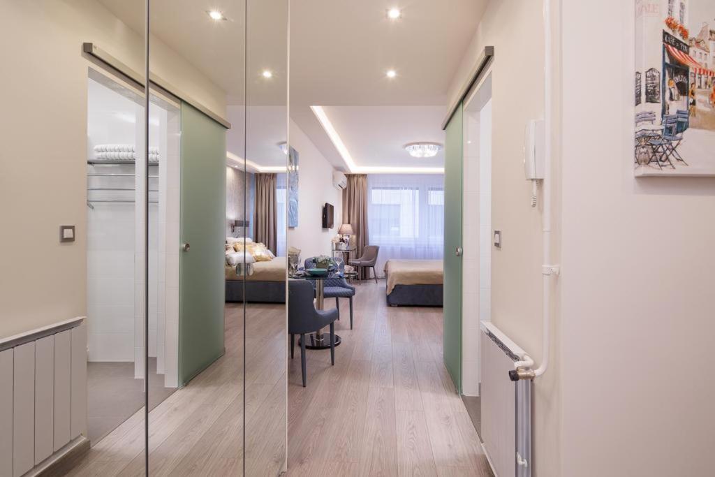 Danube Corso Boutique Apartment Budapest Bagian luar foto