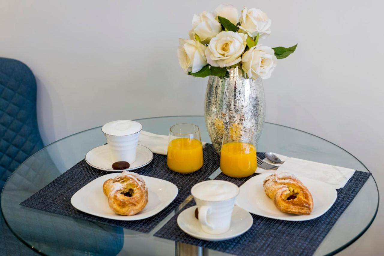 Danube Corso Boutique Apartment Budapest Bagian luar foto
